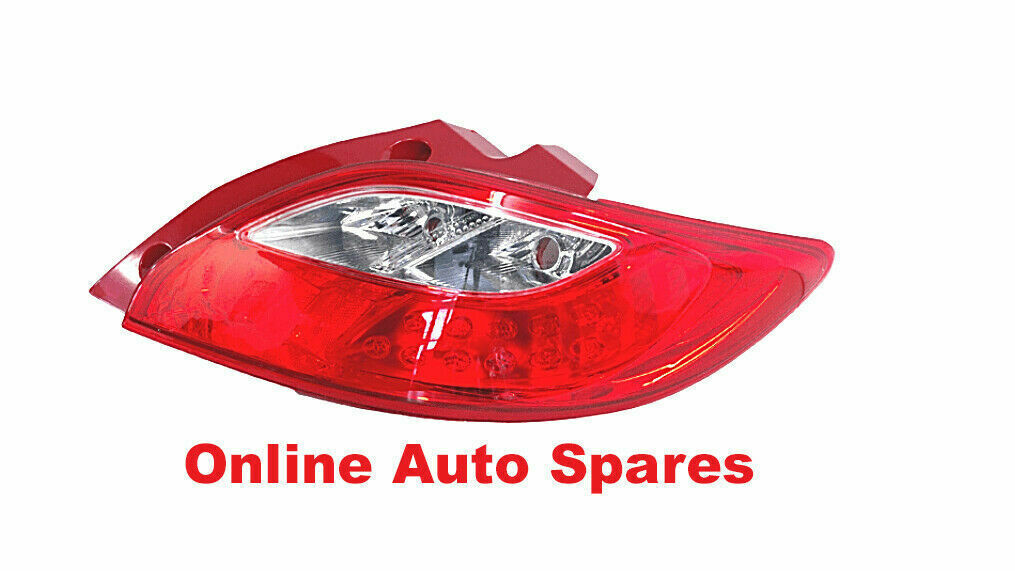 TYC Right Rear Tail Light Lamp For Mazda 2 DE Hatchback (2007-2014) - Neo, Maxx, Genki, Sport