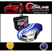 Autotecnica Show Car Cover BLUE INDOOR Gran Turismo Edition Fits up 5.3M 2/498R