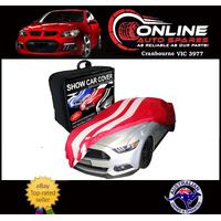 Autotecnica Show Car Cover RED INDOOR Gran Turismo Edition Fits up 5.3M 2/498R