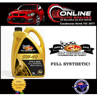 Gulf Western SYN-X 6000 5W-40 Full Synthetic Diesel Engine Oil 5L 5W-40 30517