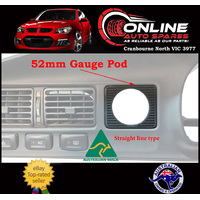 Holden Commodore Dash Facia Gauge Pod 52mm VR VS NEW Replaces Speed Alert clock