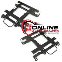 AUTOTECNICA Sports Seat Rail SLIDERS PAIR fit Nissan S13 S14 S15 left + right