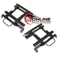 AUTOTECNICA Sports Seat Rail SLIDERS PAIR fit Nissan Skyline R32 R33 GTST