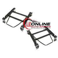 AUTOTECNICA Sports Seat Rail SLIDERS PAIR fit Nissan Navara D22 left + right