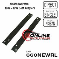 AUTOTECNICA Sports Seat Adapter x1 Seat fit Nissan GQ Patrol 1987 >1997