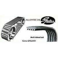 Gates Micro V Drive Belt To Suit Holden VZ V6 3.6L LLT LY7 6PK2555 Alloytec ve