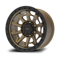 17x9 PDXX Viking Mag Wheel x1 4WD 6/139.7 PCD 0 Offset fit Cruiser Patrol Ranger
