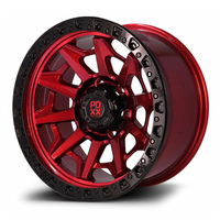 17x9 PDXX Viking Mag Wheel x1 6/139.7 PCD 0 Offset 4WD fit Patrol Ranger Cruiser