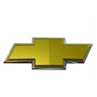 Holden Genuine GOLD Chev Badge VT VU VX VY VZ Front or Rear Bonnet Tailgate