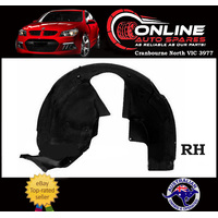FRONT Inner Guard Liner RIGHT GENUINE Holden Commodore VF plastic wheel arch