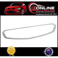 Chrome Upper Grille Surround fit Holden Commodore VF S2 SS/SSV/SV6 2015-17 top