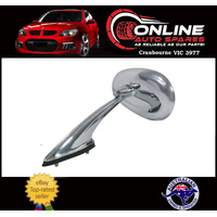 Aero Speedster Style Rear Vision Mirror Suit Porsche 356 Stainless Steel Head