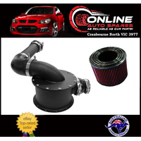 4X4 UNIVERSAL Air Box Filter Kit BLACK (Can suit Y60, Y61 GQ GU Patrol) airbox