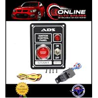 ADS Racing Switch Panel Race Car Ignition Accessory Engine Start 1 switch light