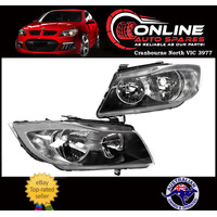 Headlight PAIR (Non HID) For BMW 3 Series E90 E91 Series 1 05~08 head light lamp