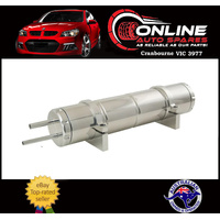 Cal Custom Radiator Overflow Tank 10" X 2-3/8" Polished Billet Aluminium