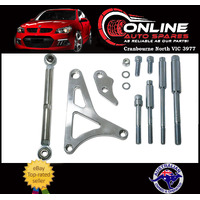 Polished Aluminium Alternator Bracket fit Ford 302 V8 