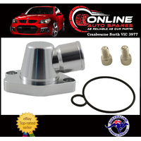 Billet Alloy Swivel Thermostat Housing Holden V8 253 304 308 + Bolts + Seal