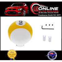 Universal 9 Ball Gear Shift Knob For Manual Transmission trans shifter grip
