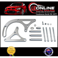 Billet Aluminium Alternator Bracket Holden V8 253 308 LEFT Side Mid Mount