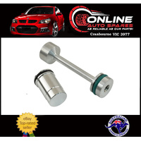 GM LS Oil Bypass Delete & Barbell suits LS1 LS2 LS3 Gen III/IV Billet Aluminium