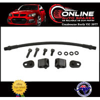 LS V8 Oil Filter Relocation Kit LS1 LS2 LS3 LSX Black Billet Aluminium