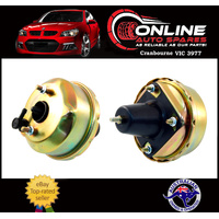 Universal Power Brake Booster 7 Inch Single Diaphragm ZINC - Street Rod Hot Rod