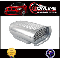 Polished Aluminium Hilborn Air Scoop Suits Most Single 4 Barrel Carb 5-1/8” Neck