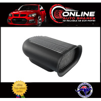 Black Aluminium Hilborn Air Scoop Suits Most SINGLE 4 Barrel Carb 5-1/8” Neck