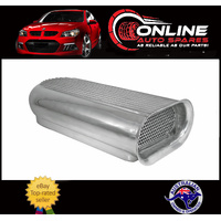 Polished Aluminium Hilborn Air Scoop Suits Most DUAL 4 Barrel Carb 5-1/8” Neck