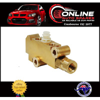 Cal Custom Brass Brake Proportioning Valve GM Style Suit Disc/Drum holden