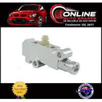 Cal Custom Aluminium Brake Proportioning Valve GM Style Suit Disc/Drum holden