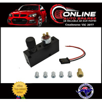 Cal Custom Adjustable Brake Proportioning Valve & Distribution Block W/Switch