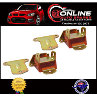 Small Block Chev V8 Polyurethane Engine Mount PAIR 283 327 350 383 400