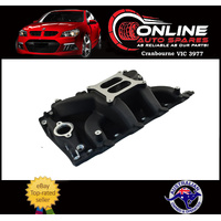Crosswind Black Dual-Plane Intake Manifold Holden 304 308 (WITH VN Heads) street