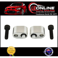 LS1 LS6 LS2 LS3 6.0 Coolant Steam Port Crossover Tube Delete 1/8" NPT