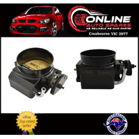 102mm Billet Aluminium LS V8 Cable Throttle Body - 4 Bolt Flange - Black