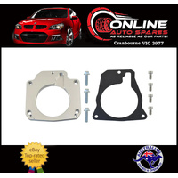LS Drive-by-Cable Throttle Body Adaptor - 4 Bolt Intake to 3 Bolt 