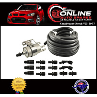 GM LS Engine Conversion Fuel Injection Line Fitting Kit w/Filter/Regulator 3/8" 