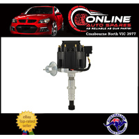 HEI Distributor 65K Volt Coil fit Holden V8 253 304 308 4.2 4.9 5.0 Black Cap   dizzy