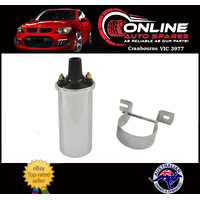 45,000 Volt High Performance Coil - Canister Style Female Ignition 6cyl 8cyl v8