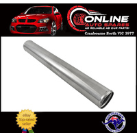 1000mm Straight 4" 102mm Mandrel Bend - Aluminium Intake Intercooler Pipe Beaded