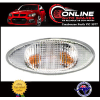 Side Guard Indicator Light x1 fit Mitsubishi Lancer CH Clear repeater lens lamp