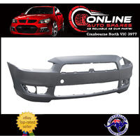 Front Bumper Bar fit Mitsubishi Lancer CJ 9/07-3/14 NON Washer or Spoiler Type