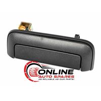 Front Door Handle LEFT fit Mitsubishi Triton MK 96-06 Black rh drivers grab