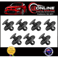 Front Guard LinerClip Kit x7 fit Toyota Corolla ZZE122R fender filler trim