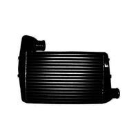 Autotecnica Intercooler UPGRADE Black fit Ford BA XR6 Turbo Falcon Intake 