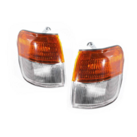 Front Indicators / Parker PAIR fit Mitsubishi Pajero NH NJ NK 91-97 NEW turn signal