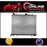 Radiator fit Mitsubishi Pajero NM NP NS NT NS NW 2.8L 4M40 3.2L 4M41 DSL 00-14