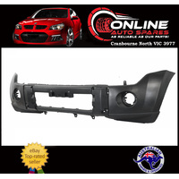 Front Bumper Bar fit Mitsubishi Pajero NS NT 06-11 NEW NO WASHER plastic cover